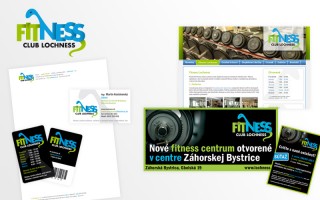 Práce pre Fitness Club Lochness v Záhorskej Bystrici