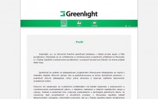 microsite greenlight.sk