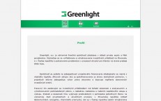 microsite greenlight.sk