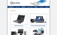 webka pre Systémy priemyselnej informatiky