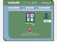 katalógové CD na IDEB 2006