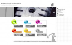 Priemyselná informatika na FEI