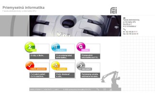 Prezentácia - Priemyselná informatika na FEI