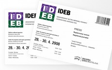 elektronická registrácia na IDEB 2008