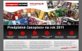 microsite Predplatné časopisov