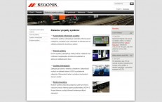 Webstránka Regonik